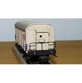 Märklin ancien  325 . 1 ,  wagon bière guérite GAMBRINUS 