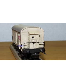 Märklin ancien  325 . 1 ,  wagon bière guérite GAMBRINUS 