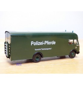 BREKINA 72205 Camion MAN F8 et remorque à 3 essieux SÜDFRÜCHTE- IMPORT Neuf BO 1/87