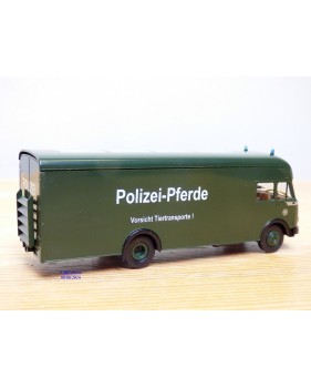 BREKINA 72205 Camion MAN F8 et remorque à 3 essieux SÜDFRÜCHTE- IMPORT Neuf BO 1/87