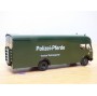 BREKINA 57522, camion MAN transport de chevaux Polizei Pferde  DB  Neuf   BO  1/87