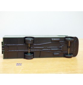 BREKINA 72205 Camion MAN F8 et remorque à 3 essieux SÜDFRÜCHTE- IMPORT Neuf BO 1/87