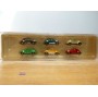 BREKINA  90396, coffrfet de 6    VOLKSWAGEN  Coccinelles   neuf   BO  1/87 ème  HO 