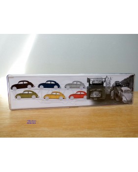 BREKINA  90396, coffrfet de 6    VOLKSWAGEN  Coccinelles   neuf   BO  1/87 ème  HO 