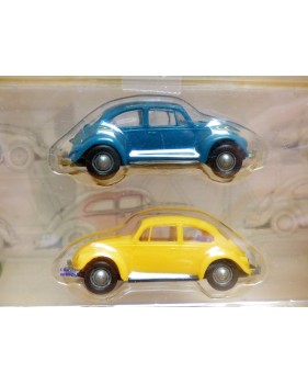 BREKINA  90396, coffrfet de 6    VOLKSWAGEN  Coccinelles   neuf   BO  1/87 ème  HO 