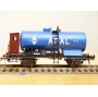 SCHICHT  426 / 108, wagon citerne à guérite ARAL  DB  neuf   BO