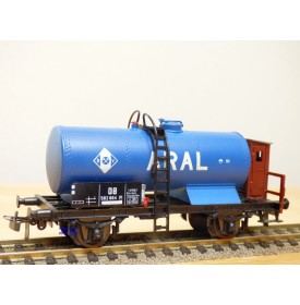 SCHICHT  426 / 108, wagon citerne à guérite ARAL  DB  neuf   BO