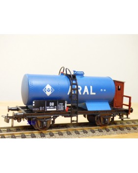 SCHICHT  426 / 108, wagon citerne à guérite ARAL  DB  neuf   BO