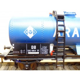 SCHICHT  426 / 108, wagon citerne à guérite ARAL  DB  neuf   BO