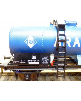 SCHICHT  426 / 108, wagon citerne à guérite ARAL  DB  neuf   BO