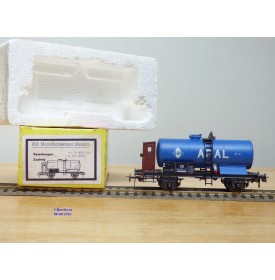 SCHICHT  426 / 108, wagon citerne à guérite ARAL  DB  neuf   BO