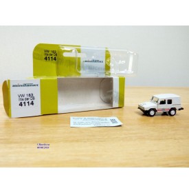 ROCO Minitanks 4114, Volkswage VW 183 Iltis  DB    Neuf   BO  1/87  HO