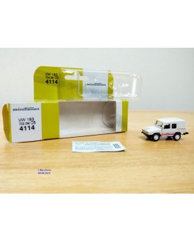 ROCO Minitanks 4114, Volkswage VW 183 Iltis  DB    Neuf   BO  1/87  HO