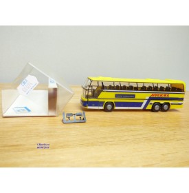 Rietze 60087, autocar NEOPLAN Cityliner  GRAF'S REISEN   Neuf   BO