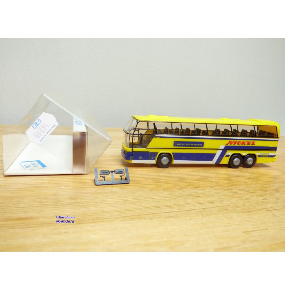 Rietze 60087, autocar NEOPLAN Cityliner  GRAF'S REISEN   Neuf   BO