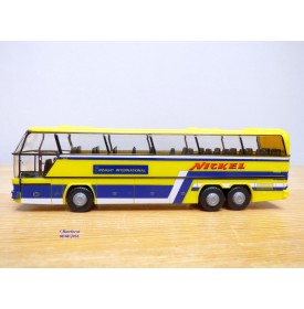 Rietze 60087, autocar NEOPLAN Cityliner  GRAF'S REISEN   Neuf   BO