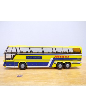 Rietze 60087, autocar NEOPLAN Cityliner  GRAF'S REISEN   Neuf   BO