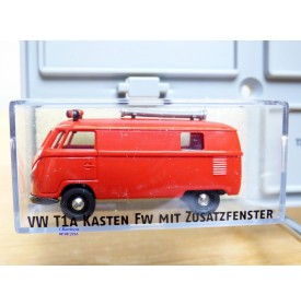BREKINA  90400, 5 camionnettes   VOLKSWAGEN  KOMBI  ( Bulli ), notice et support de présentation  neuf  BO  1/87 ème HO 