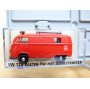 BREKINA  90400, 5 camionnettes   VOLKSWAGEN  KOMBI  ( Bulli ), notice et support de présentation  neuf  BO  1/87 ème HO 