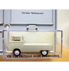 BREKINA  90400, 5 camionnettes   VOLKSWAGEN  KOMBI  ( Bulli ), notice et support de présentation  neuf  BO  1/87 ème HO 