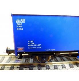 Roco 46450 wagon couvert  réfrigérant type Ibblps Interfrigo DB BO