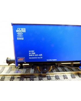 Roco 46450 wagon couvert  réfrigérant type Ibblps Interfrigo DB BO