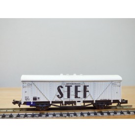 ROCO 02307 D, wagon couvert isotherme  STEF  SNCF     BO   N