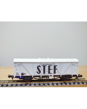 ROCO 02307 D, wagon couvert isotherme  STEF  SNCF     BO   N