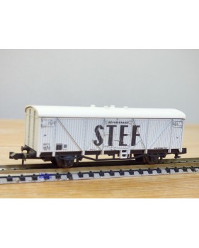 ROCO 02307 D, wagon couvert isotherme  STEF  SNCF     BO   N