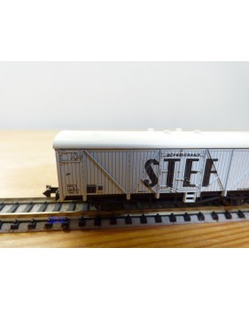 ROCO 24003, coffret de 3 wagons trémie chargé de charbon RAG  neuf BO   N