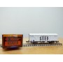 ROCO 24003, coffret de 3 wagons trémie chargé de charbon RAG  neuf BO   N