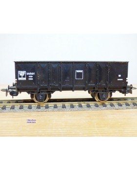 PIKO 6605 015, fourgon guérite Stückgutwagen DR BO 