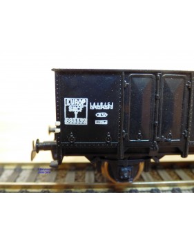 PIKO 6605 015, fourgon guérite Stückgutwagen DR BO 