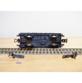 PIKO 6605 015, fourgon guérite Stückgutwagen DR BO 
