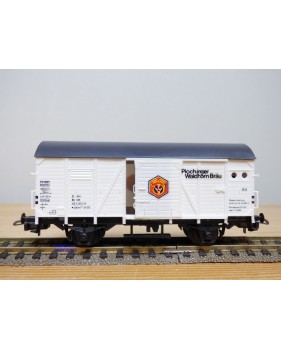 RÖWA ?????, wagon couvert pour  transport de bière  type  Gklm 191 Gr 20   DB   neuf   BO