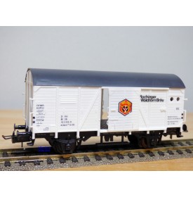 RÖWA ?????, wagon couvert pour  transport de bière  type  Gklm 191 Gr 20   DB   neuf   BO