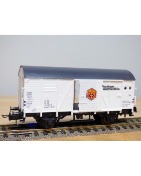 RÖWA ?????, wagon couvert pour  transport de bière  type  Gklm 191 Gr 20   DB   neuf   BO