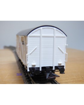 RÖWA ?????, wagon couvert pour  transport de bière  type  Gklm 191 Gr 20   DB   neuf   BO