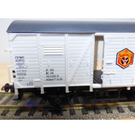 RÖWA ?????, wagon couvert pour  transport de bière  type  Gklm 191 Gr 20   DB   neuf   BO