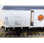 RÖWA ?????, wagon couvert pour  transport de bière  type  Gklm 191 Gr 20   DB   neuf   BO