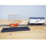 RÖWA ?????, wagon couvert pour  transport de bière  type  Gklm 191 Gr 20   DB   neuf   BO