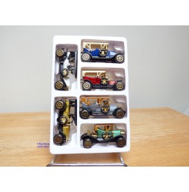 READERS DIGEST  301 a 306, coffret de 6 voitures vétérans métal  NEUF  BO