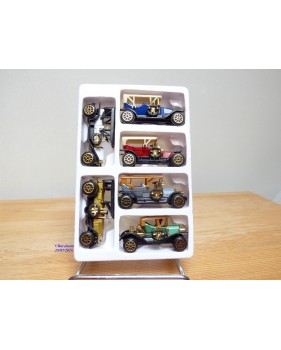 READERS DIGEST  301 a 306, coffret de 6 voitures vétérans métal  NEUF  BO