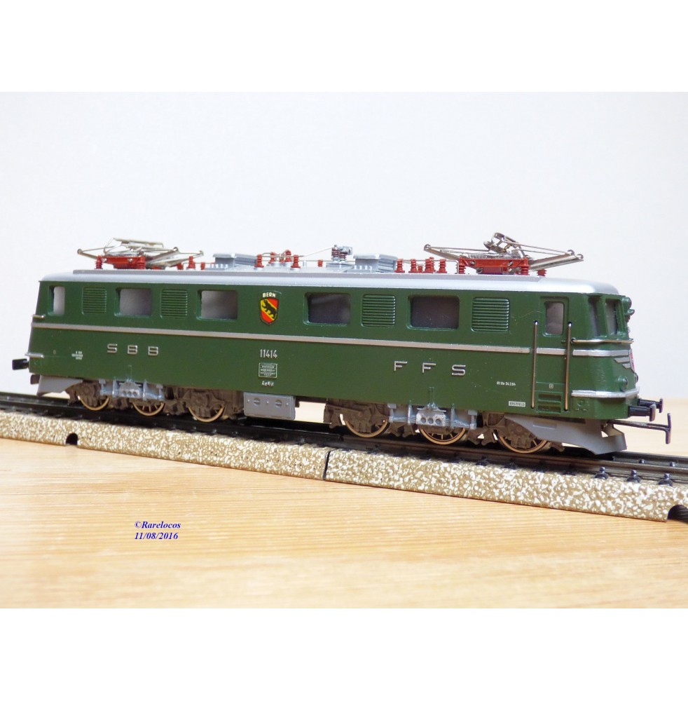 Märklin 3050.1, motrice Ae 6/6 N°11414 SBB 