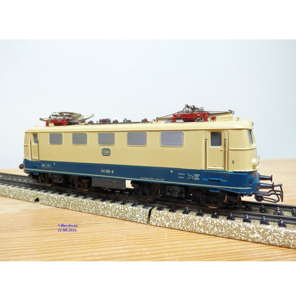 Märklin 3059.2 motrice BB 9291 CAPITOLE SNCF BO