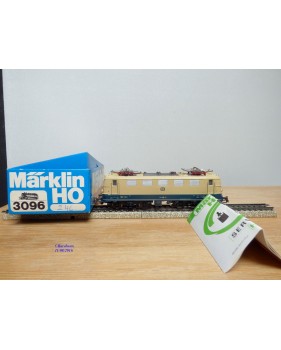 Märklin 3059.2 motrice BB 9291 CAPITOLE SNCF BO