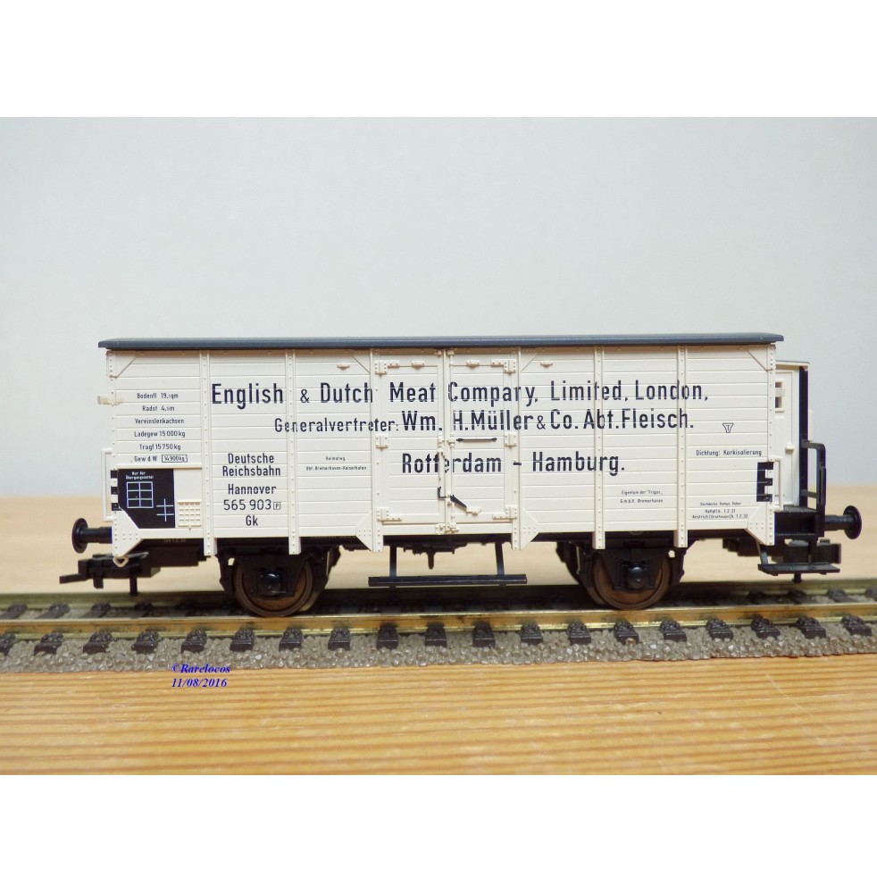 FLEISCHMANN 5350 wagon couvert DR BO