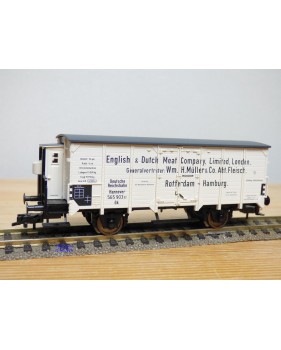 FLEISCHMANN 5350 wagon couvert DR BO