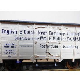 FLEISCHMANN 5350 wagon couvert DR BO