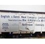 FLEISCHMANN 83 5348 K,  wagon couvert  à guérite  type Gk English & Dutch Meat Company Limited, London   DR   BO